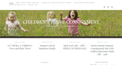 Desktop Screenshot of childrenstrove.com